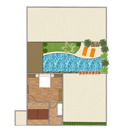 Villa Paradisua Canggu Esterno foto